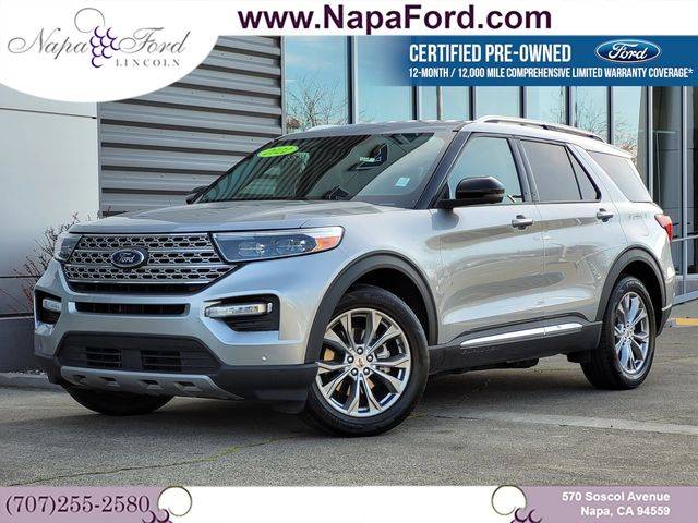2022 Ford Explorer Limited — SUV — 42,815 mi — Napa, CA