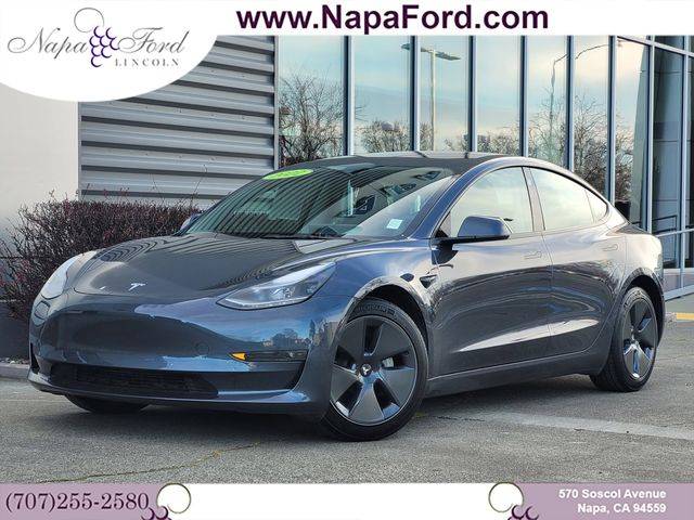 2022 Tesla Model 3 Standard Range Plus — Sedan — 21,495 mi — Napa, CA