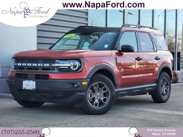 2024 Ford Bronco Sport Big Bend — SUV — 2,960 mi — Napa, CA