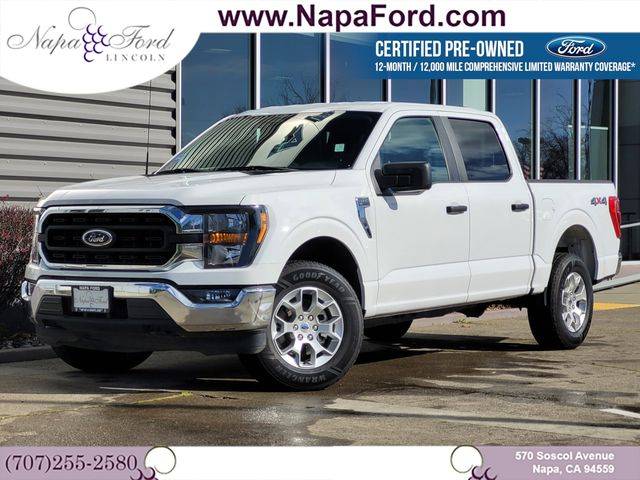 2023 Ford F-150 XLT — Pickup Truck — 43,292 mi — Napa, CA