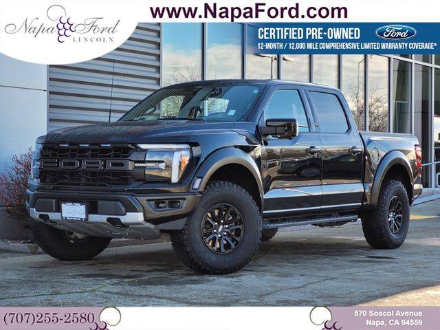 2024 Ford F-150 Raptor — Pickup Truck — 5,323 mi — Napa, CA