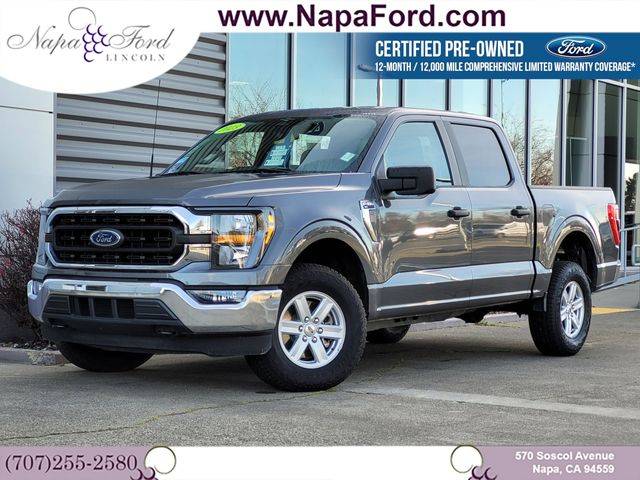 2023 Ford F-150 XLT — Pickup Truck — 34,040 mi — Napa, CA