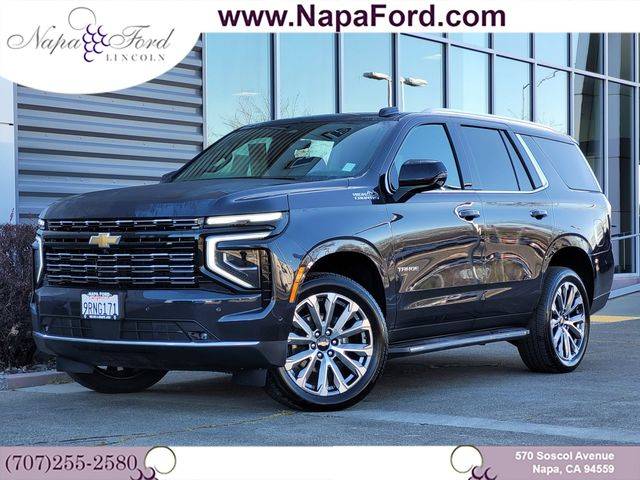 2025 Chevrolet Tahoe High Country — SUV — 7,165 mi — Napa, CA