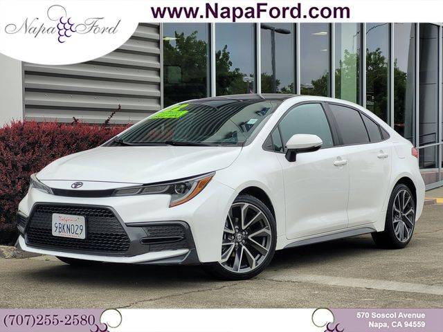2022 Toyota Corolla SE — Sedan — 37,181 mi — Napa, CA