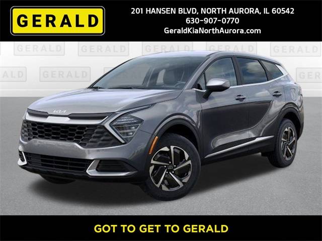 2025 Kia Sportage Hybrid LX