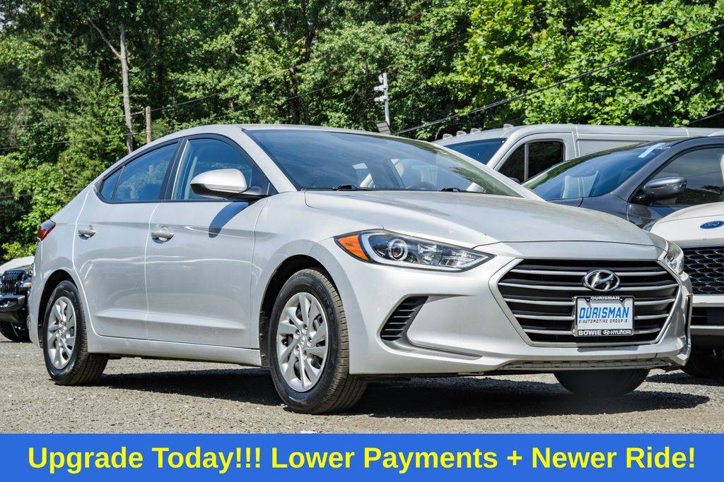 2017 Hyundai Elantra SE — Sedan — 69,637 mi — Bowie, MD