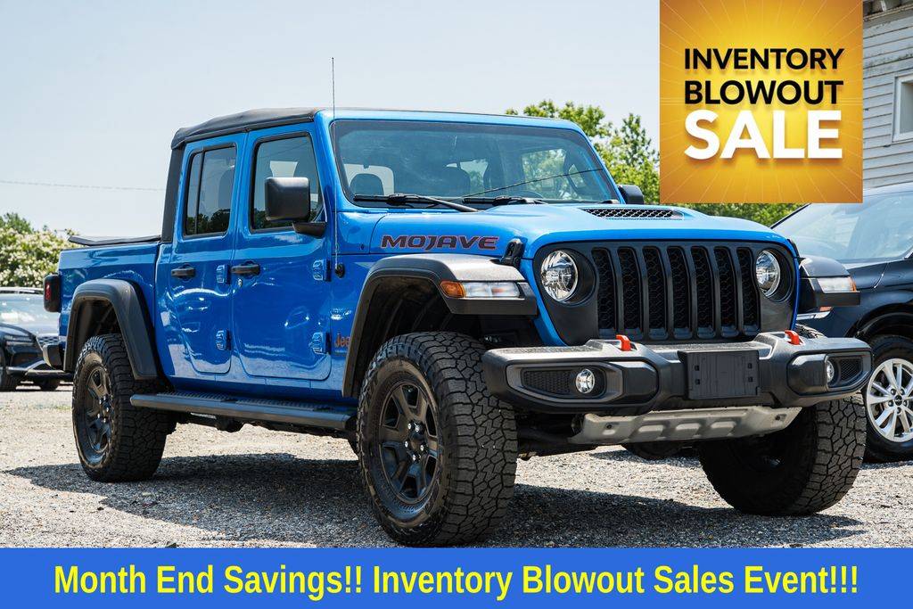 2021 Jeep Gladiator Mojave — Pickup Truck — 49,490 mi — Bowie, MD