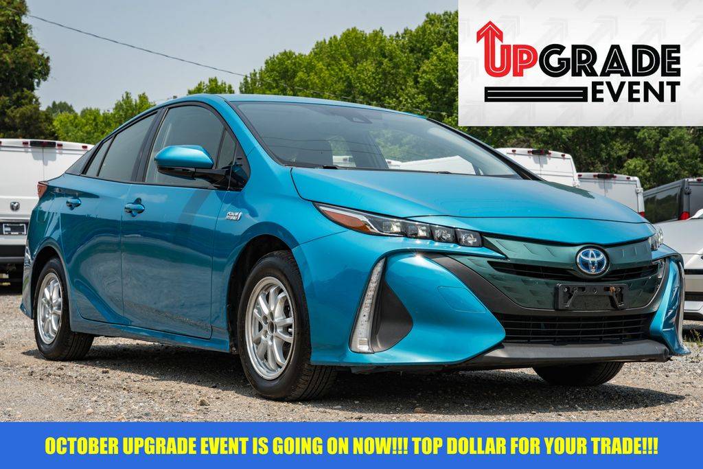 2017 Toyota Prius Prime Plus — Hatchback — 73,699 mi — Bowie, MD