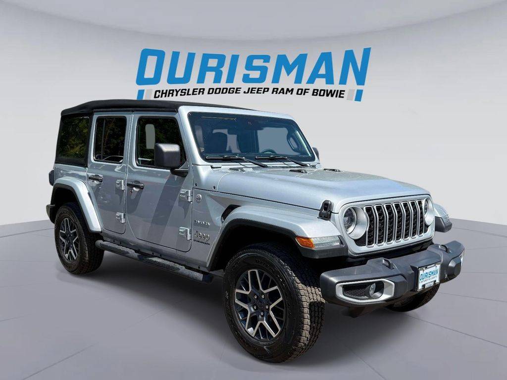 2024 Jeep Wrangler Sahara