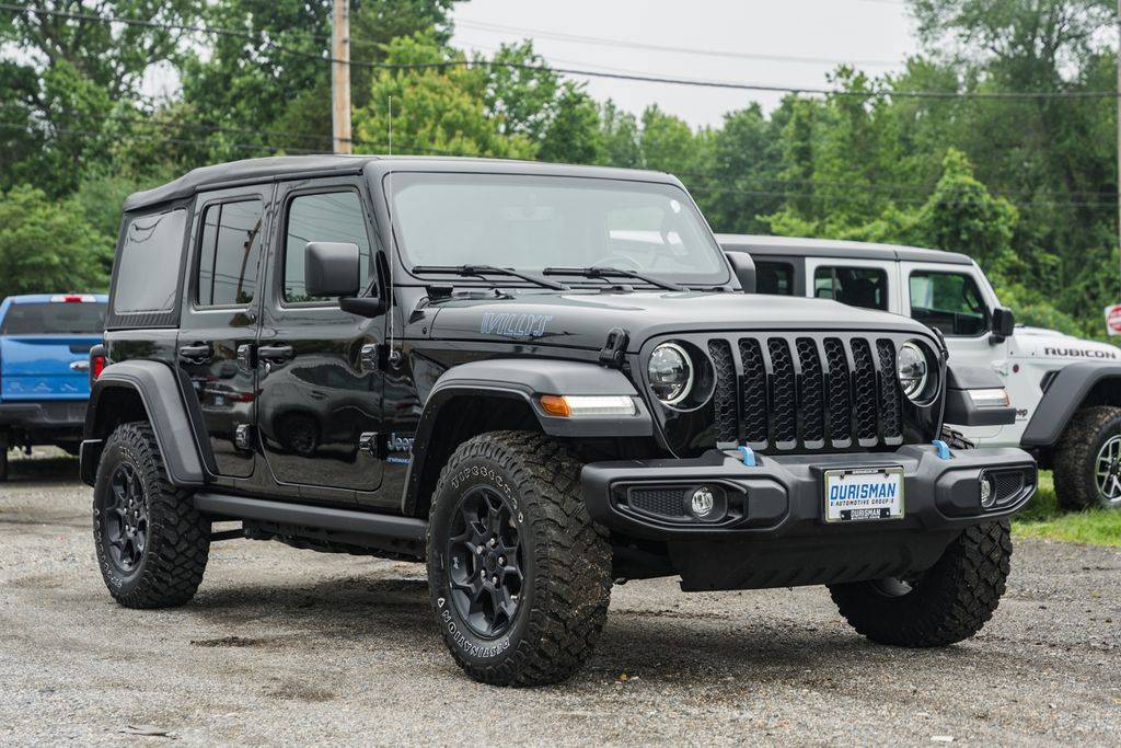 2023 Jeep Wrangler 4xe — SUV — 20,234 mi — Bowie, MD