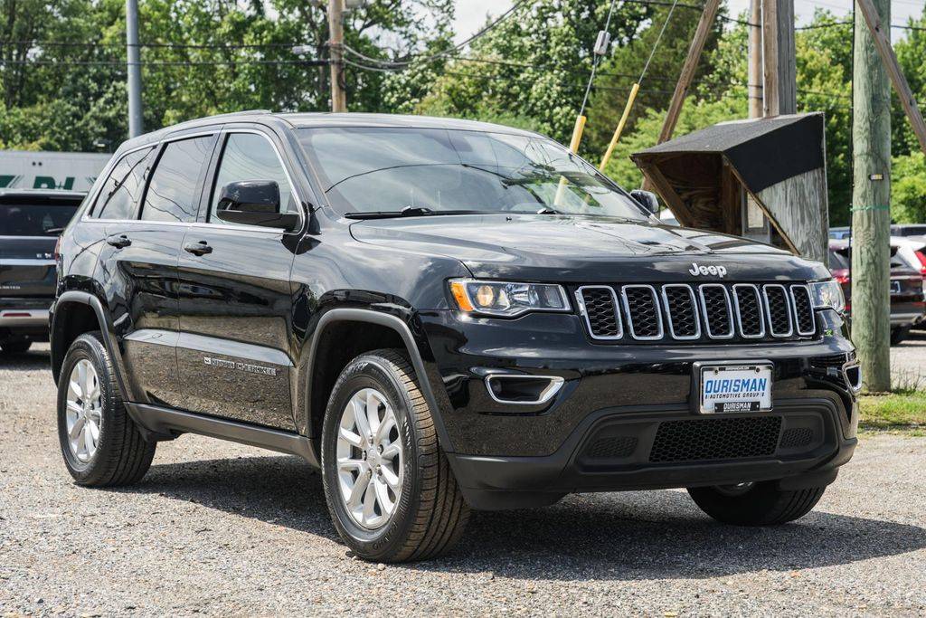 2022 Jeep Grand Cherokee WK Laredo E — SUV — 80,685 mi — Bowie, MD