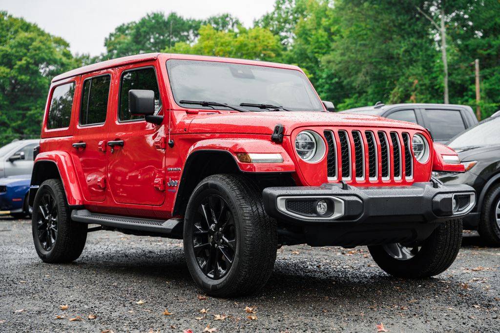 2021 Jeep Wrangler Sahara 4xe — SUV — 71,956 mi — Bowie, MD