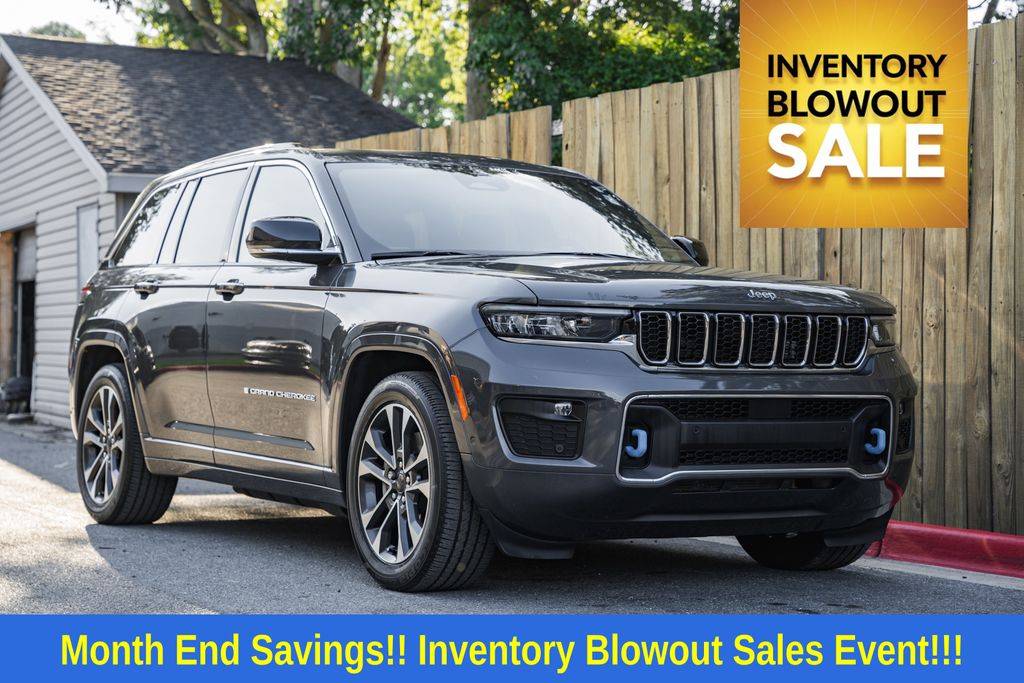 2023 Jeep Grand Cherokee Overland 4xe — SUV — 16,305 mi — Bowie, MD