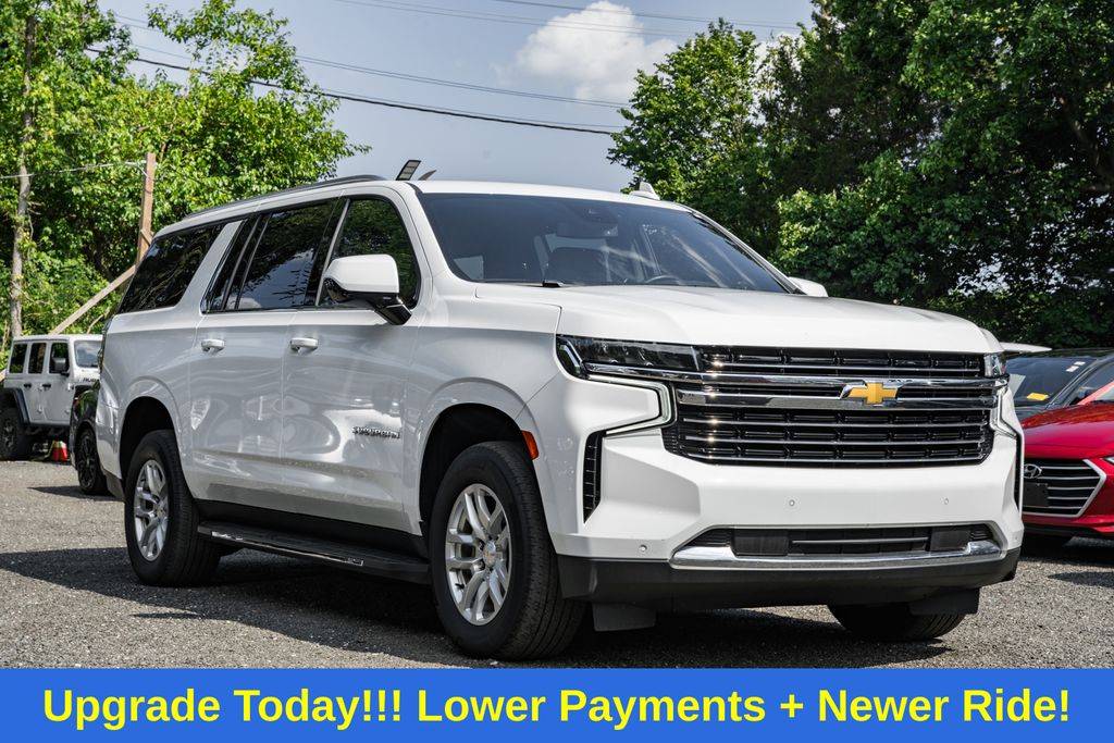 2023 Chevrolet Suburban LT — SUV — 57,668 mi — Bowie, MD