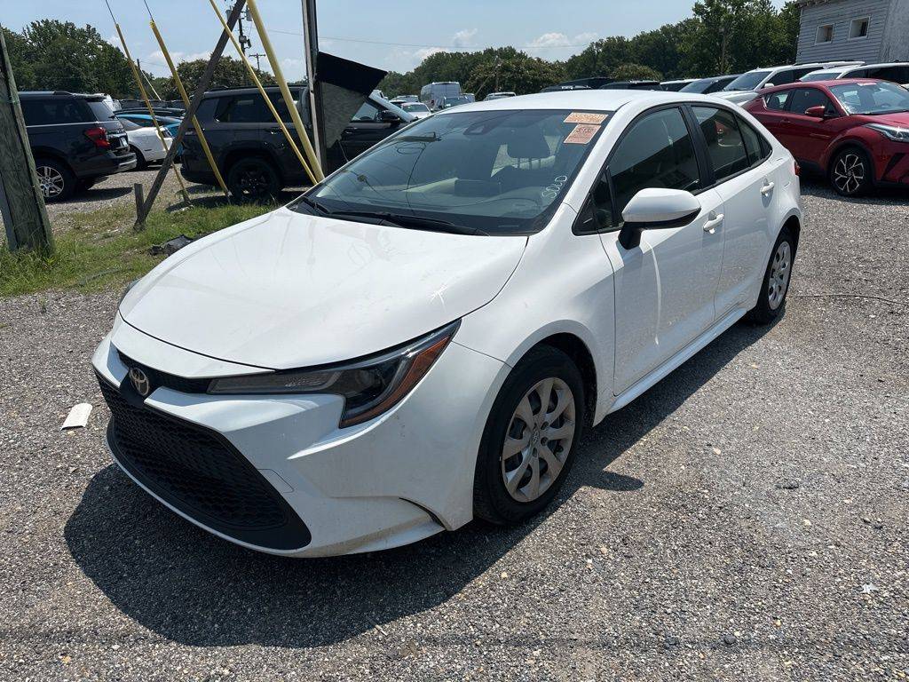 2021 Toyota Corolla LE — Sedan — 16,377 mi — Bowie, MD