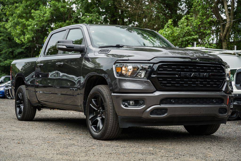 2022 Ram 1500 Big Horn — Pickup Truck — 55,667 mi — Bowie, MD