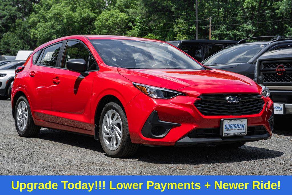 2024 Subaru Impreza 2.0i — Hatchback — 4,370 mi — Bowie, MD