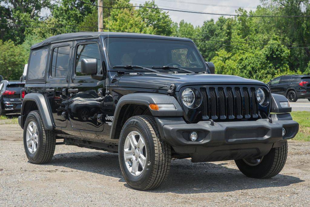 2020 Jeep Wrangler Sport S — SUV — 72,237 mi — Bowie, MD
