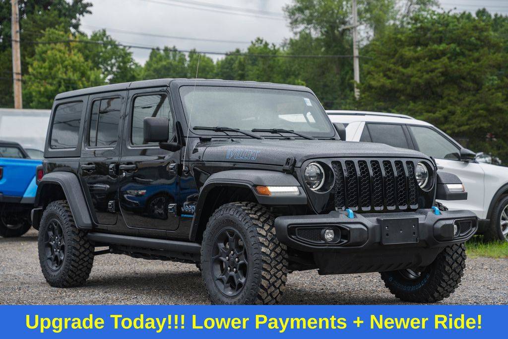 2023 Jeep Wrangler 4xe — SUV — 47,920 mi — Bowie, MD