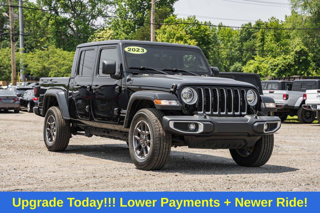 2023 Jeep Gladiator Overland — Pickup Truck — 44,676 mi — Bowie, MD