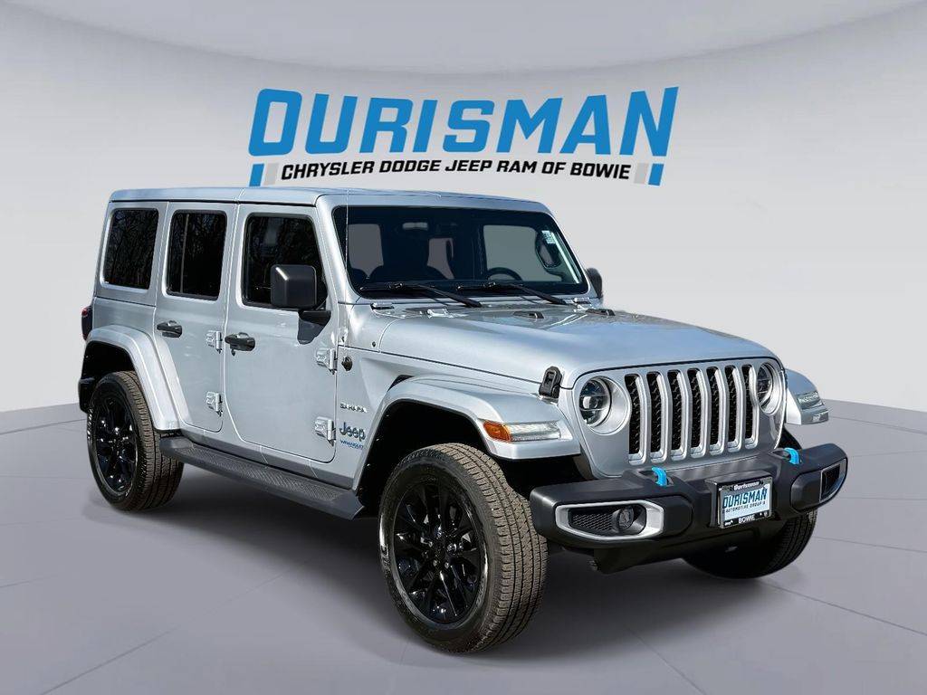 2022 Jeep Wrangler Sahara 4xe