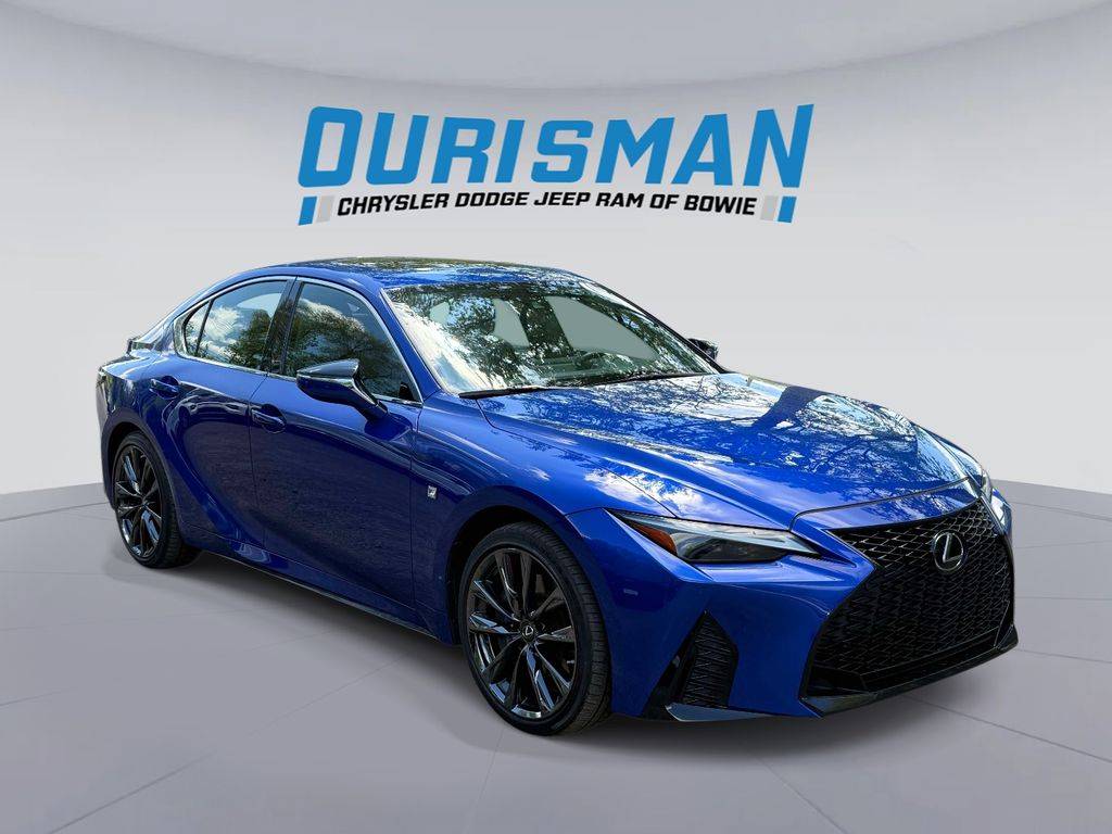 2021 Lexus IS IS 350 F SPORT — Sedan — 45,859 mi — Bowie, MD