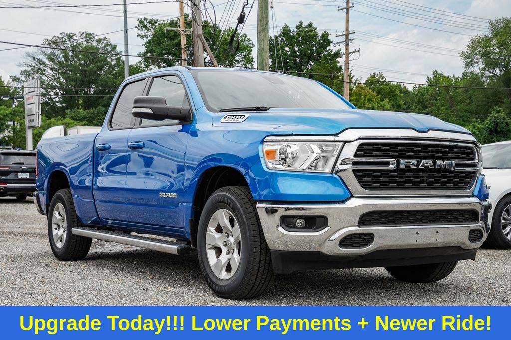 2022 Ram 1500 Big Horn — Pickup Truck — 56,210 mi — Bowie, MD