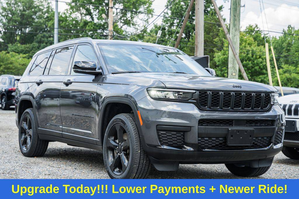 2022 Jeep Grand Cherokee Altitude — SUV — 37,566 mi — Bowie, MD