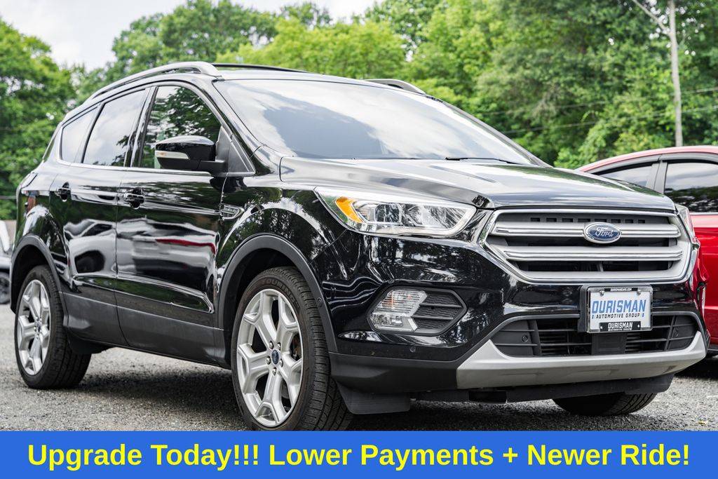 2018 Ford Escape Titanium — SUV — 73,827 mi — Bowie, MD