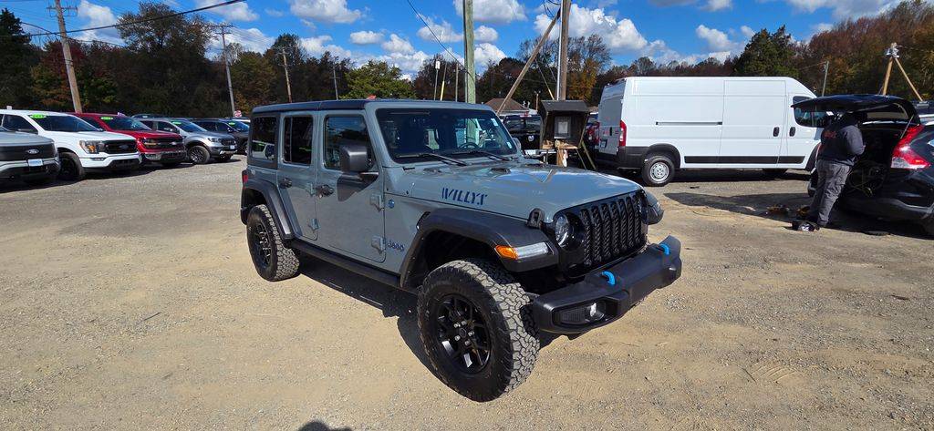 2024 Jeep Wrangler Willys — SUV — 17,928 mi — Bowie, MD
