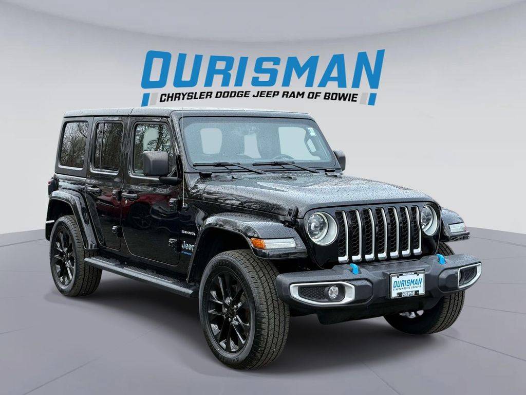 2023 Jeep Wrangler Sahara 4xe