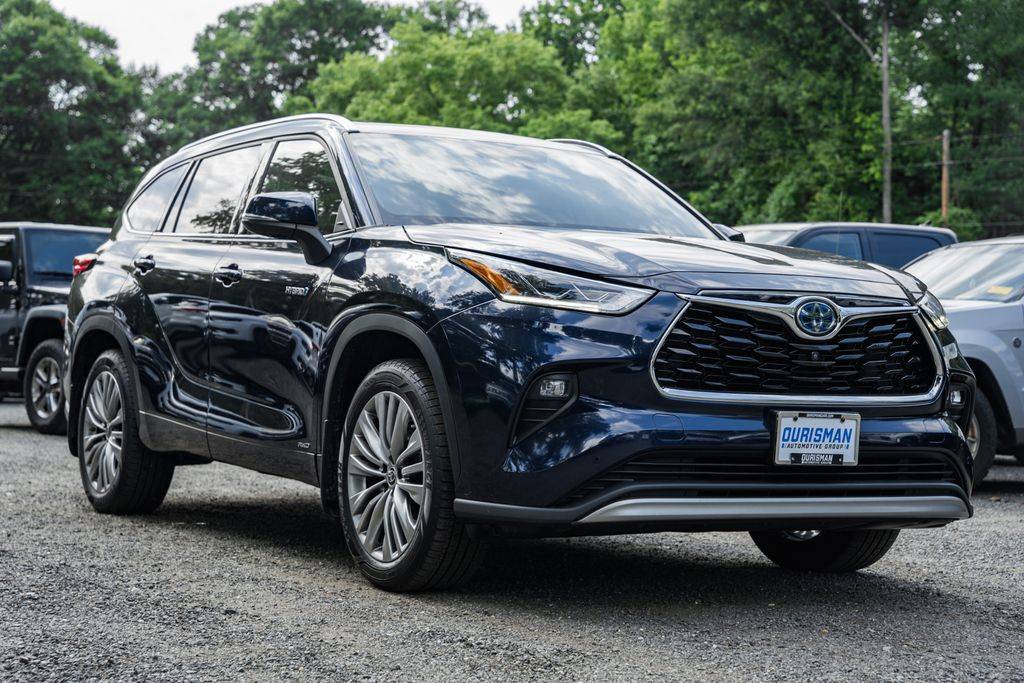 2021 Toyota Highlander Hybrid Platinum — SUV — 61,848 mi — Bowie, MD