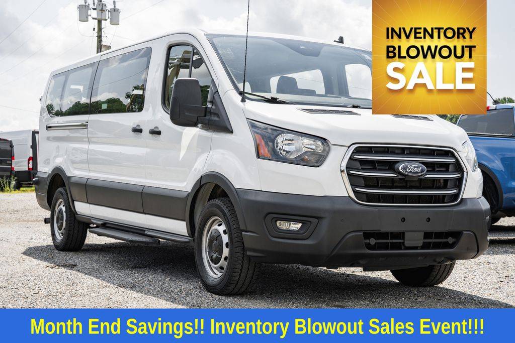 2020 Ford Transit Passenger Wagon T-350 XL — Passenger Van — 55,133 mi — Bowie, MD