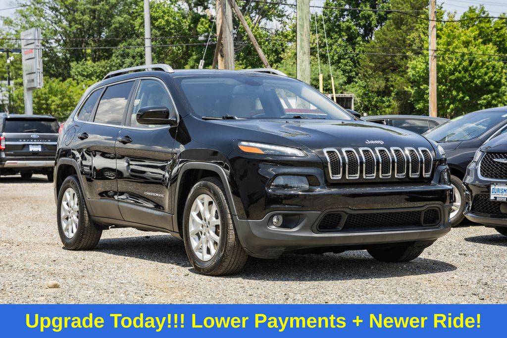 2017 Jeep Cherokee Latitude — SUV — 73,040 mi — Bowie, MD