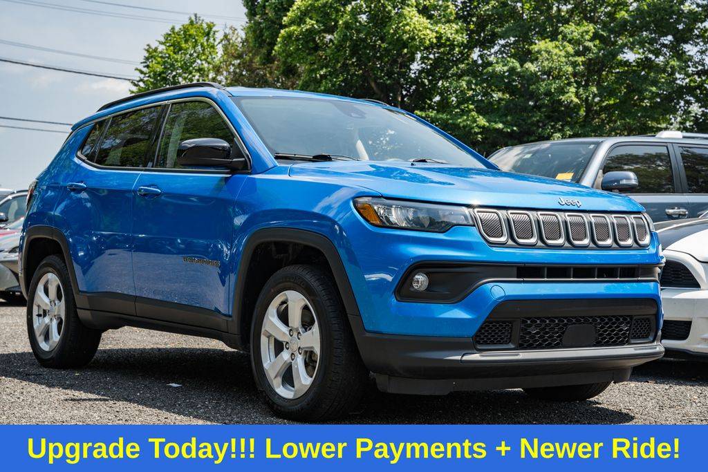 2022 Jeep Compass Latitude — SUV — 38,976 mi — Bowie, MD