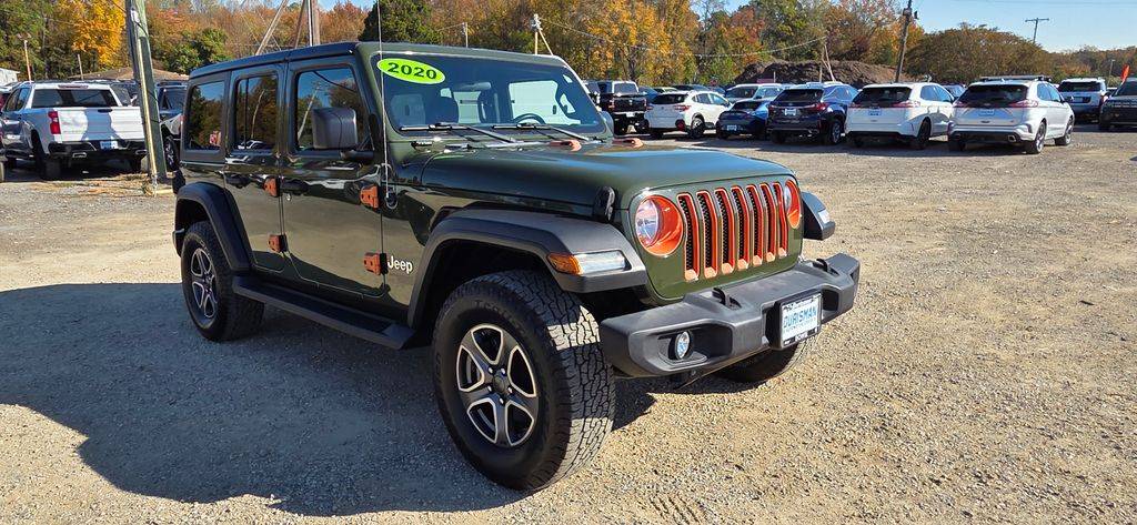 2020 Jeep Wrangler Sport S — SUV — 49,665 mi — Bowie, MD
