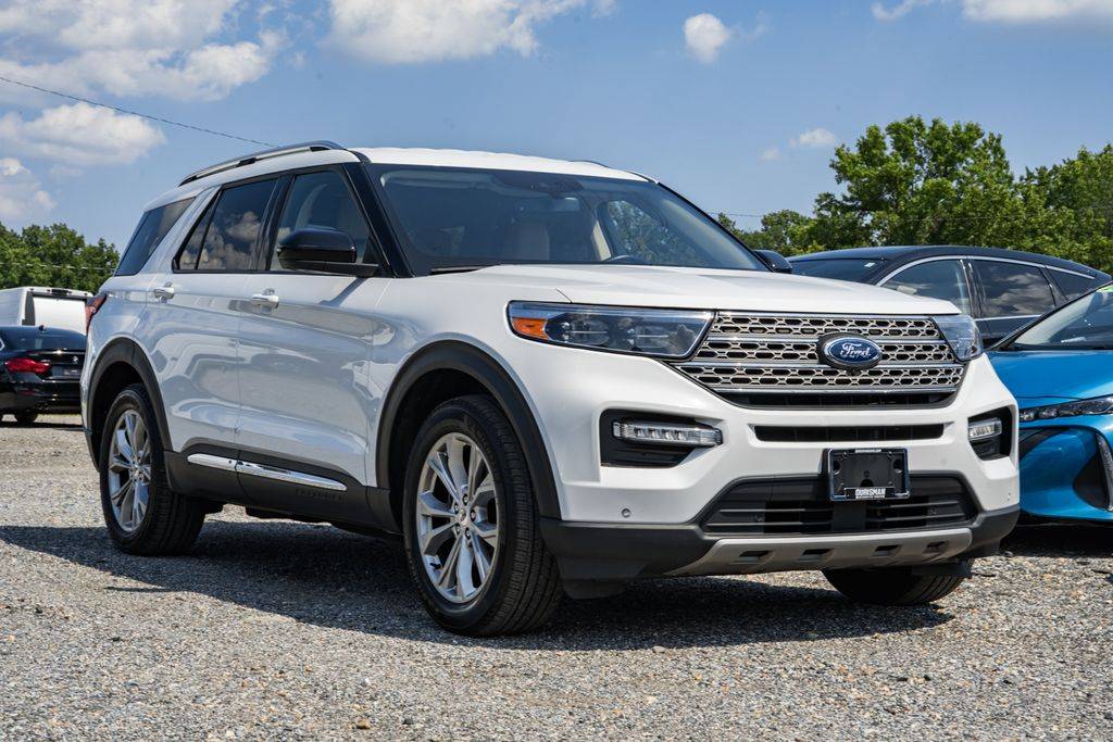 2023 Ford Explorer Limited — SUV — 48,532 mi — Bowie, MD
