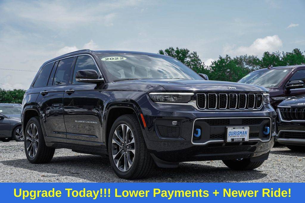 2022 Jeep Grand Cherokee Overland 4xe — SUV — 33,756 mi — Bowie, MD