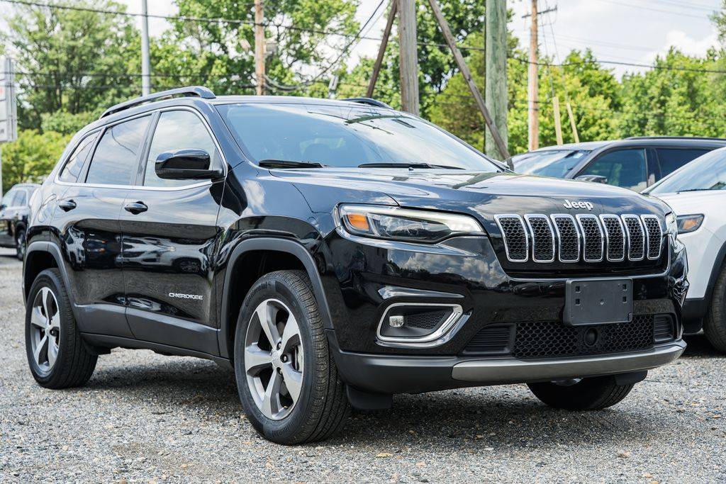 2022 Jeep Cherokee Limited — SUV — 40,266 mi — Bowie, MD