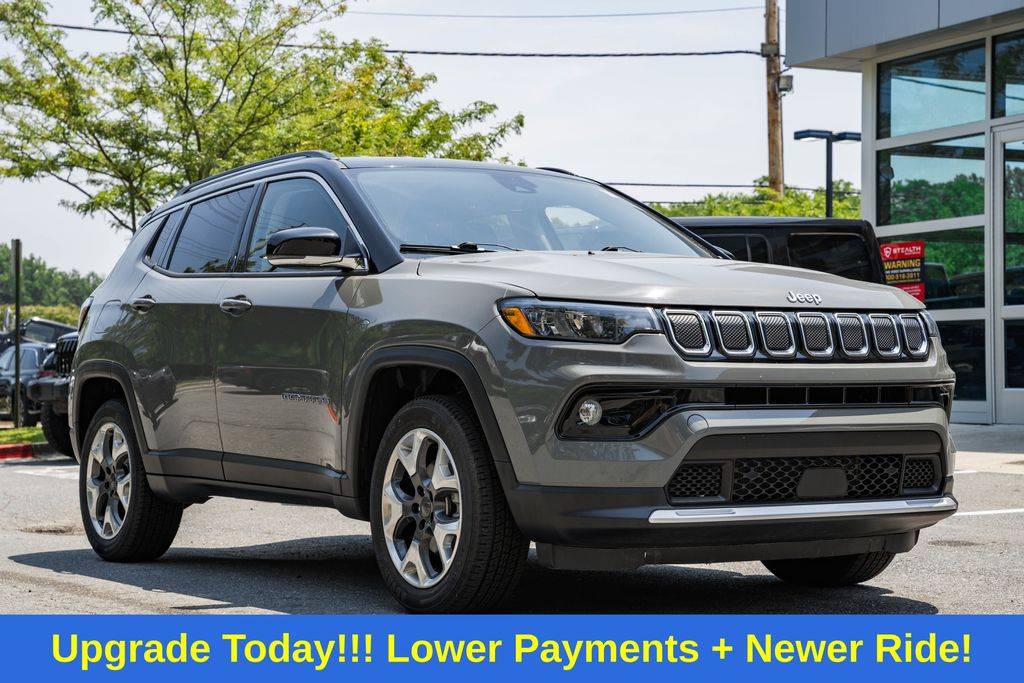 2022 Jeep Compass Limited — SUV — 41,764 mi — Bowie, MD