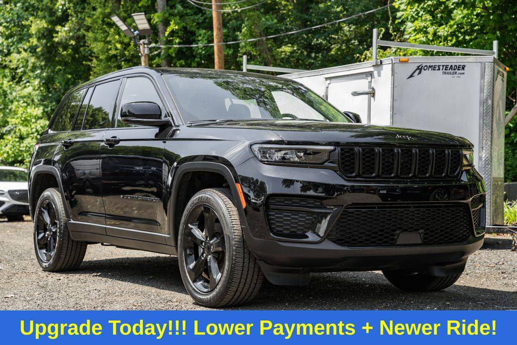 2023 Jeep Grand Cherokee Altitude — SUV — 22,264 mi — Bowie, MD