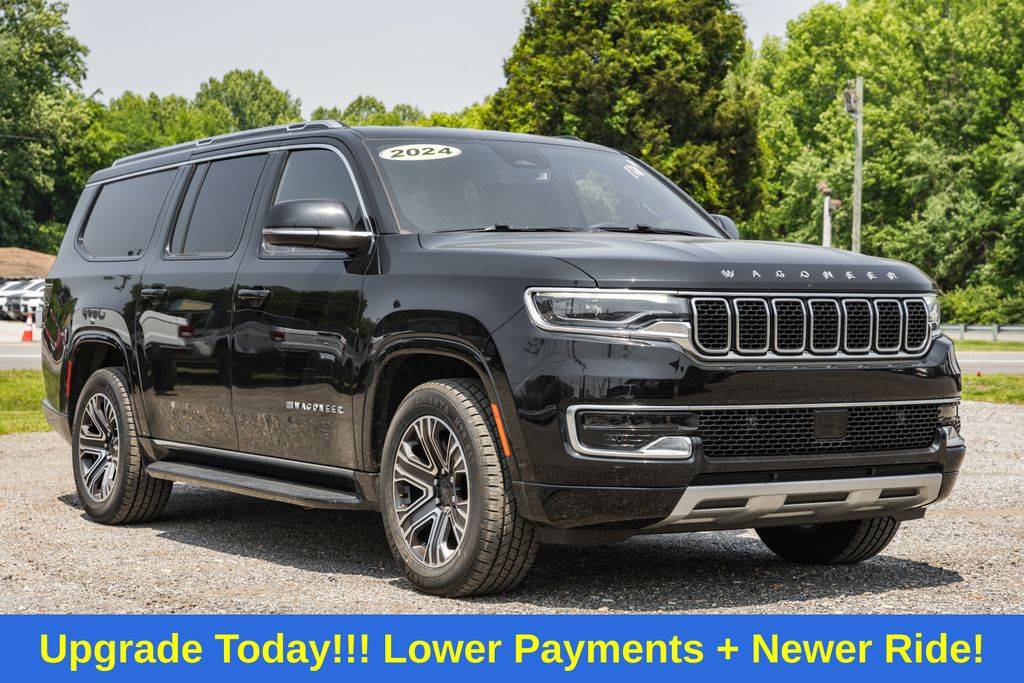 2024 Jeep Wagoneer Series II — SUV — 55,302 mi — Bowie, MD