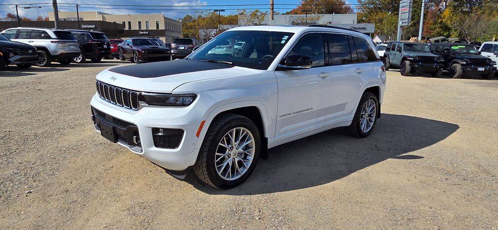 2024 Jeep Grand Cherokee Overland — SUV — 19,862 mi — Bowie, MD