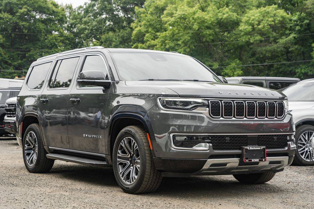 2022 Jeep Wagoneer Series III — SUV — 31,777 mi — Bowie, MD