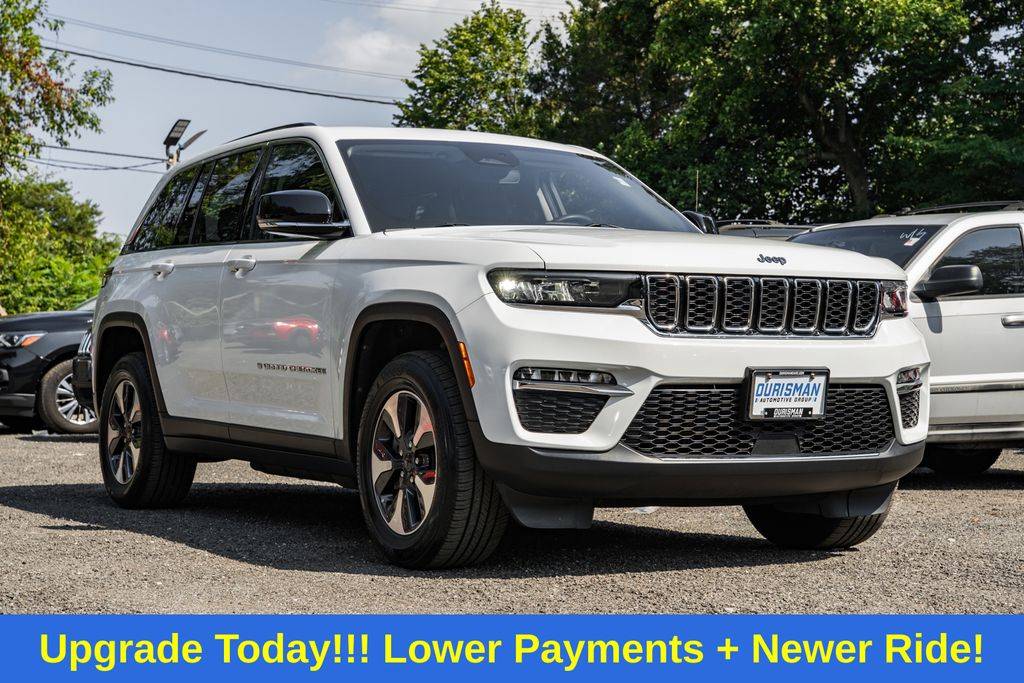 2023 Jeep Grand Cherokee 4xe — SUV — 52,747 mi — Bowie, MD