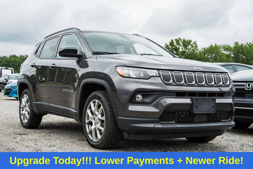 2022 Jeep Compass Latitude Lux — SUV — 22,860 mi — Bowie, MD