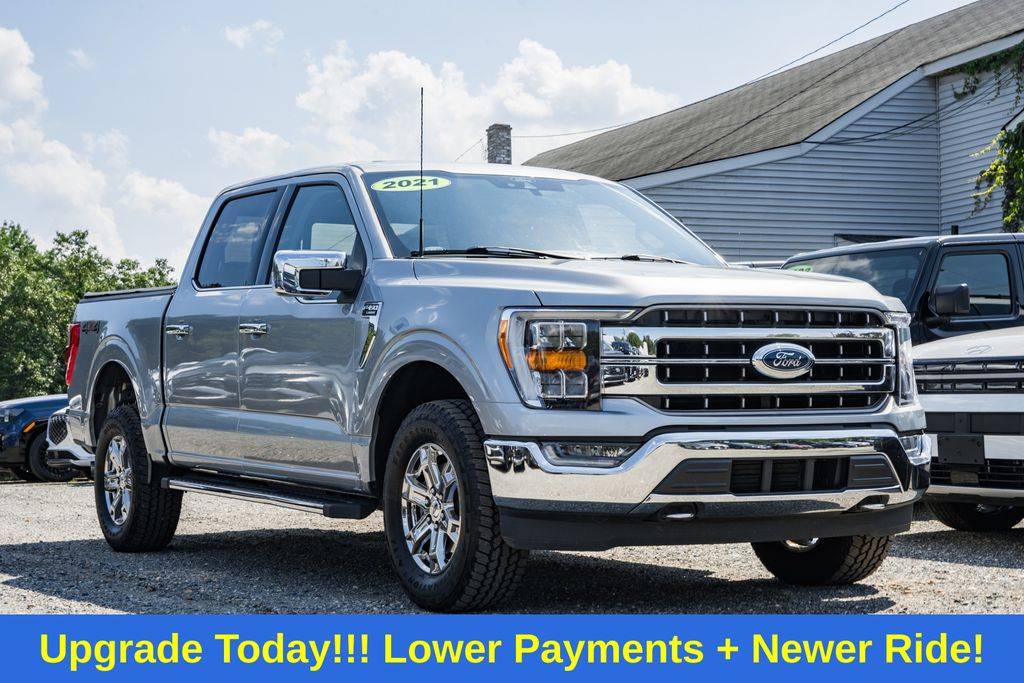 2021 Ford F-150 Lariat — Pickup Truck — 84,086 mi — Bowie, MD