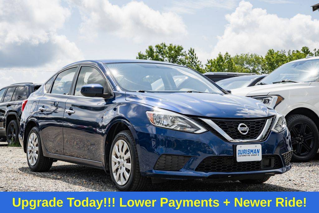 2019 Nissan Sentra S — Sedan — 56,515 mi — Bowie, MD