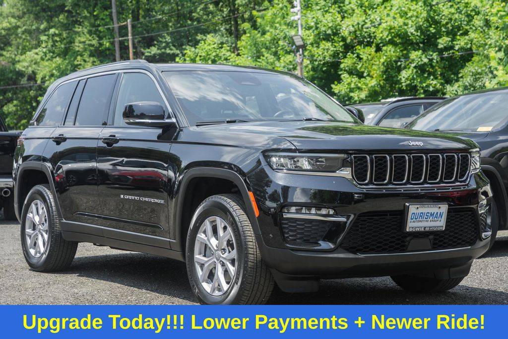2022 Jeep Grand Cherokee Limited — SUV — 40,617 mi — Bowie, MD