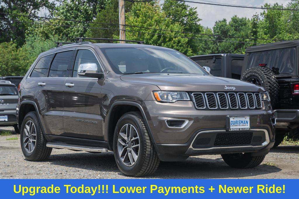 2019 Jeep Grand Cherokee Limited — SUV — 68,474 mi — Bowie, MD